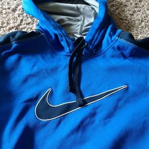 Men's M Nike Blue sweatshirt hoodie
